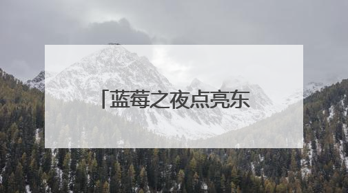 蓝莓之夜点亮东夷小镇 非遗雅韵开启文旅盛宴